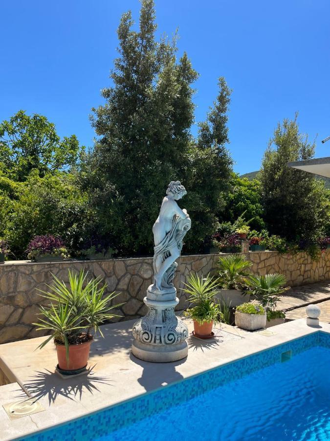 Appartamento Gorana Apartman With Swimming Pool Jelsa  Esterno foto