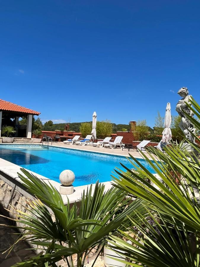 Appartamento Gorana Apartman With Swimming Pool Jelsa  Esterno foto
